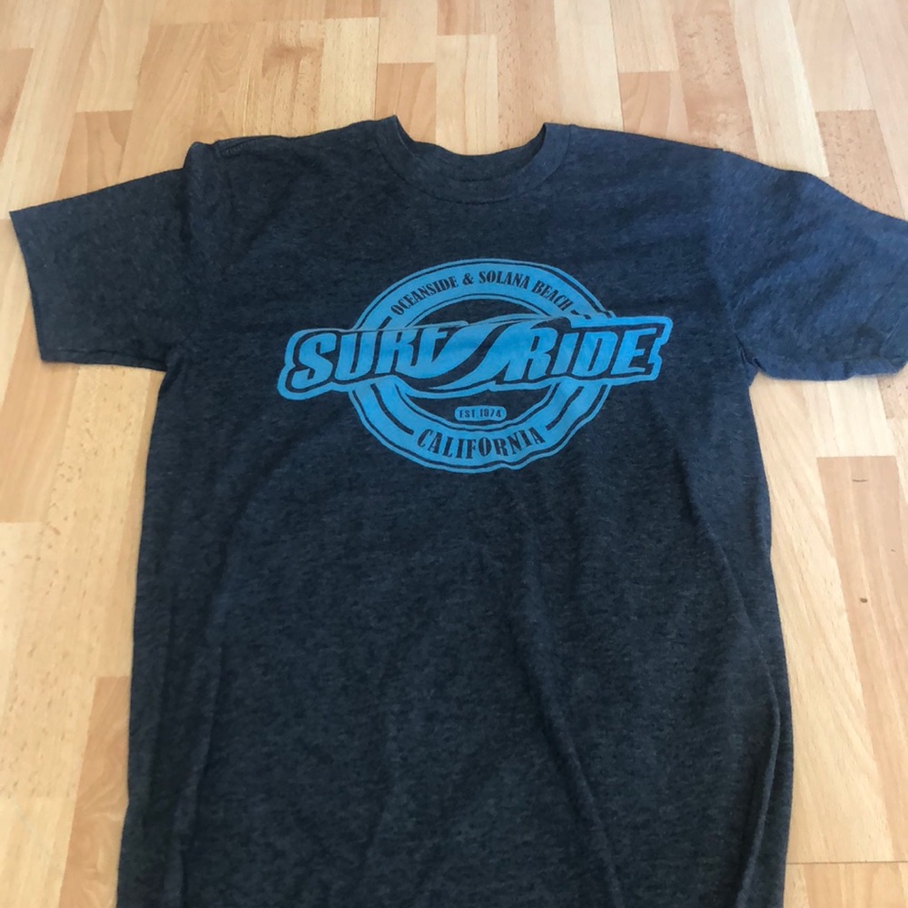 Surf ride t shirt